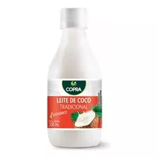 24 Leite De Coco Culinario Tradicional Copra Pet 200ml 