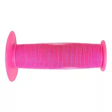 Black Ops Bmx Turbo Grips, 4.331 in, Color Rosa