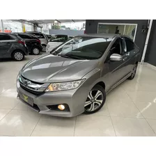 Honda City 1.5 Lx 16v Flex 4p Automático 2015