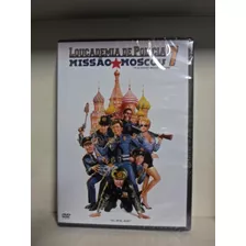 Dvd Loucademia De Policia 7 - Lacrado - Original