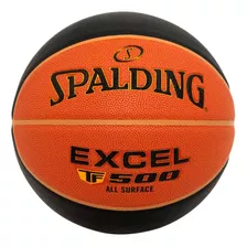 Balón Basketball Spalding Tf 500 Excel Tamaño 7 // Bamo