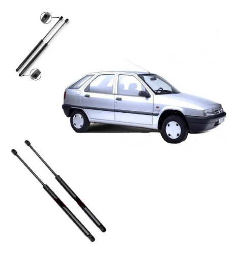 Amortiguador Portalon Citroen  Zx Ao 1990 -1998  Valor Par  Foto 5