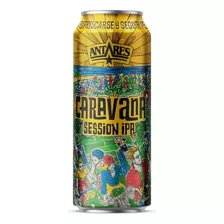 Cerveza Antares Caravana Session Ipa Dorada Lata - 01almacen