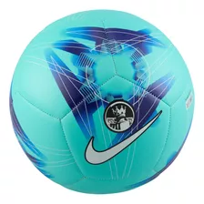 Balón De Fútbol Nike Premier League Pitch Verde Color Verde Aurora/azul/blanco