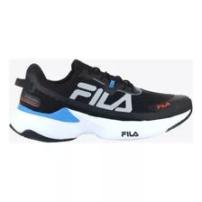 Tênis Fila Recovery Color Black/white/gray - Adulto 45 Br