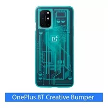 Oneplus 8t Capa Creative Bumper Original 