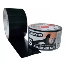 Fita Silver Tape 48 Mm X 5 M Adelbras