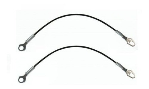 Cable Chicote Tirante Tapa Caja Pick Up F150 F250 1987-1996 Foto 4