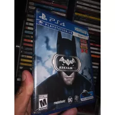 Ps 4 Batman Arkham Vr - Original 