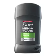 Antitranspoirante Masculino Dove Barra Extra Fresh 50g