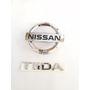 Emblema Parrilla Nissan Tiida 2011-2018 Cromado