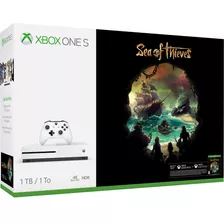 Paquete Microsoft Xbox One S 1tb Sea Of Thieves Blanco,