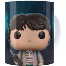 Funko Pop! Stranger Things Mike Tazón Taza Mug 