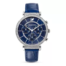 Reloj Swarovski Passage Chrono, Reloj De Cuarzo Suizo Con Ca