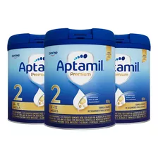 Aptamil Premium 2 Lt 800g - Kit 3 Latas