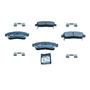 Kit Herrajes De Balatas Gmc Envoy Xl 2002-2005 Del Ctk