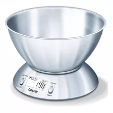 Beurer Ks54 Balanza De Cocina Con Bol Transparente, Función