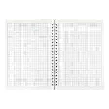 Cuadernos Cuadriculado Grande, Para Disléxia O Discalculia