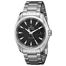 Reloj De Hombre Omega Aqua Terra Quartz 38.5mm