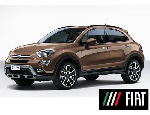 Tapetes 4 Pz Bandeja 3d Logo Fiat 500x 2016 2017 2018 2019 Foto 9