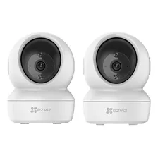 Kit Câmeras De Segurança Ezviz C6n 2mp Fhd Wifi 2un