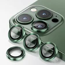 Vidrio Protector Lente De Cámara Para iPhone 12 Pro/ Green