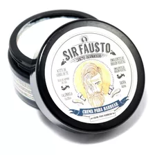 Crema Para Afeitado Barba Sir Fausto Barbería X200