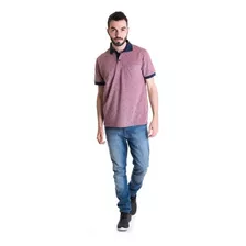 Camisa Polo Masculina Manga Curta 33604