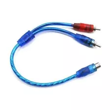 Cable Y 2 Machos 1 Hembra Para Audio Subwoofer Sonido Auto