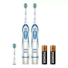 Escova Elétrica Oral B Proadvantage 3in1 Clean Pack Com 2