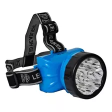 Lanterna De Cabeça 12 Leds Recarregável Dp 722b Caça Pesca