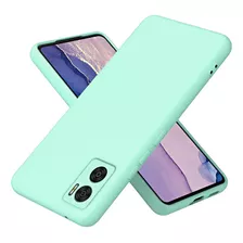 Carcasa Para Motorola Moto E22 / E22i Goma Colores