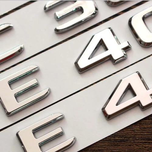 Etiqueta Adhesiva 3d Abs Para Compatible Con Mercedes Glc Foto 4