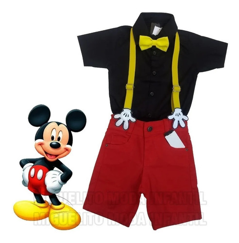 Kit Aniversario Mickey Mouse Menino -  Bebê Festa 