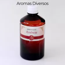 Essência Concentrada 500gr Diversos Aromas/fragrâncias