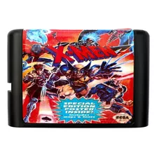 Xmen X-men Sega Mega Drive Genesis Tectoy Novo