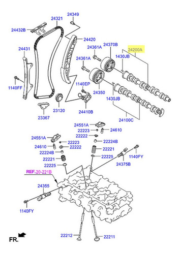 Arbol Levas Derecho Escape Para Kia Rio 1.6l 2020 Foto 5