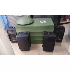 Cabinas Speakercraft 1 Sub Woofer 10 Y 4cabinas Aérea 6,5 