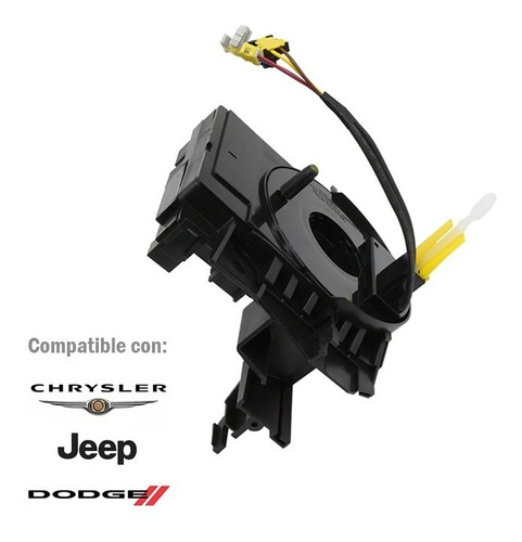 Clockspring Cinta Airbag Jeep Wrangler Compass + Sensor Giro Foto 2