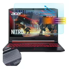 Protector De Pantalla Anti Luz Azul Teclado Acer Nitro ...