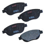 Kit Herrajes De Balatas Peugeot 307 2007-2008-2009 Tras Ck