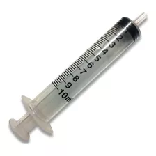 Jeringas Descartable Estéril 10cc C/aguja Caja X 50 Unida. Capacidad En Volumen 10 Ml