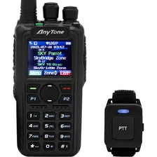 Anytone Atd878uvii Plus Banda Dual Dmr/analógica Vhf D...