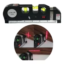 Nível Nivelador Laser Profissional C/ Trena 2.5m Le-972