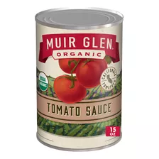 Muir Glen Salsa De Tomate Org&aacute;nico, Sin Az&uacute;car