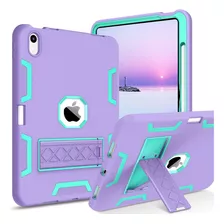 Funda Para iPad 10 - Violeta/verde