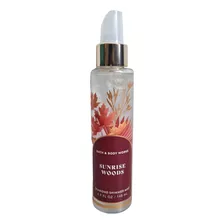 Body Mist Shimmer Sunrise Woods Bath & Body Works 145 Ml