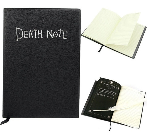 Death Note - Libreta Con Pluma  Agenda Manga Anime 