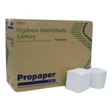 Papel Higiênico Interfolhado Propaper Caicai F Dupla 10.000 