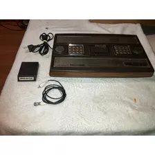 Videogame Console Intellivision Mattel Nacional Funcionando 100% + Game Space Battle